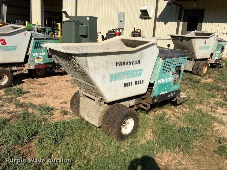 2020 Whiteman WBH-16F concrete buggy