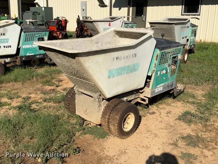 2018 Whiteman WBH-16F concrete buggy