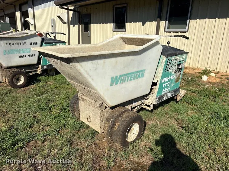 2020 Whiteman WBH-16 concrete buggy