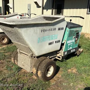 2018 Whiteman WBH-16 concrete buggy