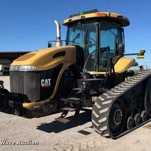 2002 Challenger MT765 tractor