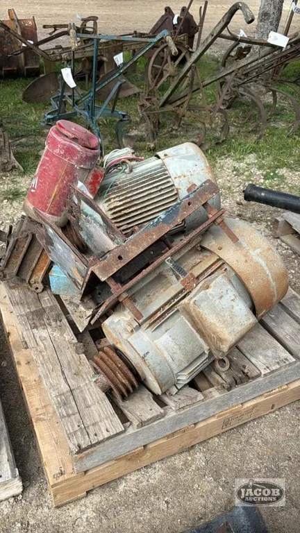 ELECTRIC MOTOR LOT