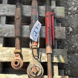 (3) ADJUSTABLE TOP LINKS