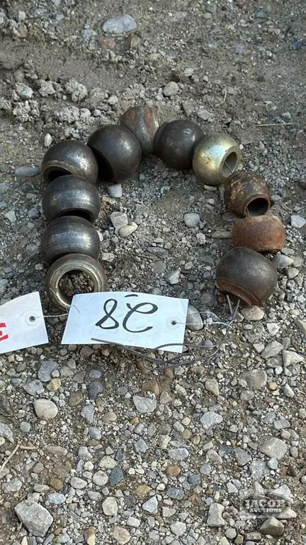 QUANTITY OF TOP LINK & 3PTH BALLS