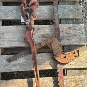HAND STRETCHER AND CHAIN BINDERS