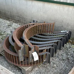 (10) CONCAVES OFF MASSEY FERGUSON 8780 COMBINE