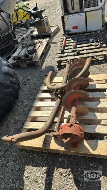 3PTH POST HOLE AUGER WITH 12IN BIT