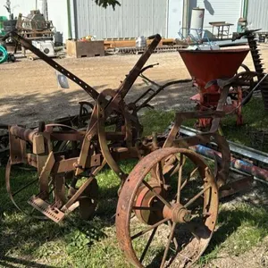 2 FURROW TRAIL PLOW