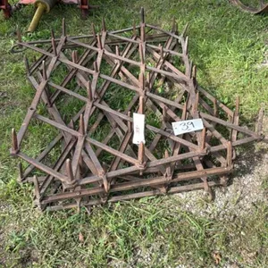 (4) SECTION DIAMOND HARROWS