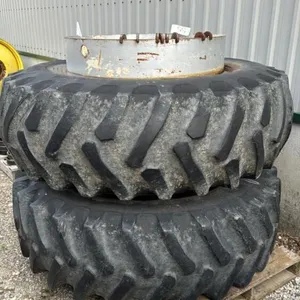 PAIR OF FIRESTONE 18.4-34 DUALS