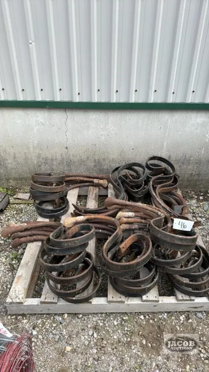 APPROX. (37) S-TINE CULTIVATOR SHANKS