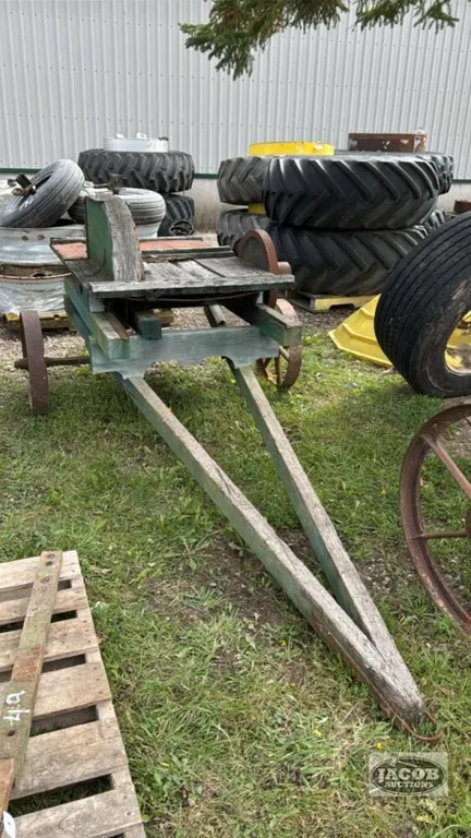 RUSTIC BELT DRIVEN BUZZ SAW