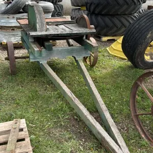 RUSTIC BELT DRIVEN BUZZ SAW