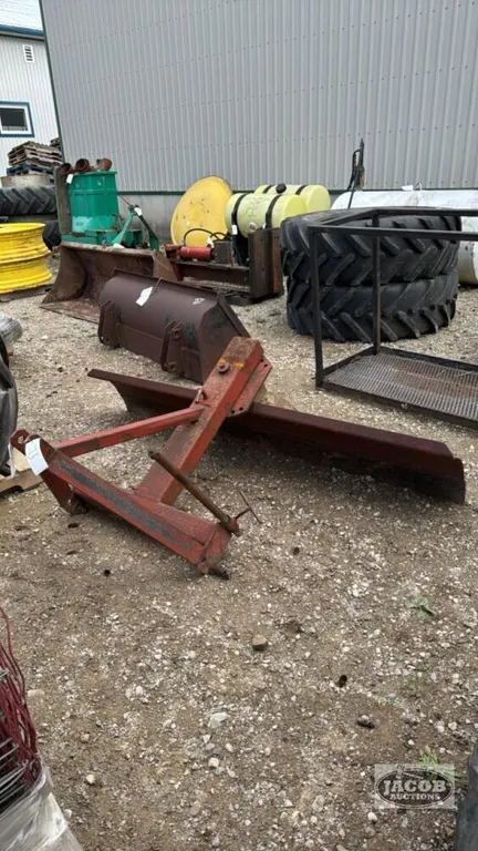 7FT 3PTH SCRAPER BLADE