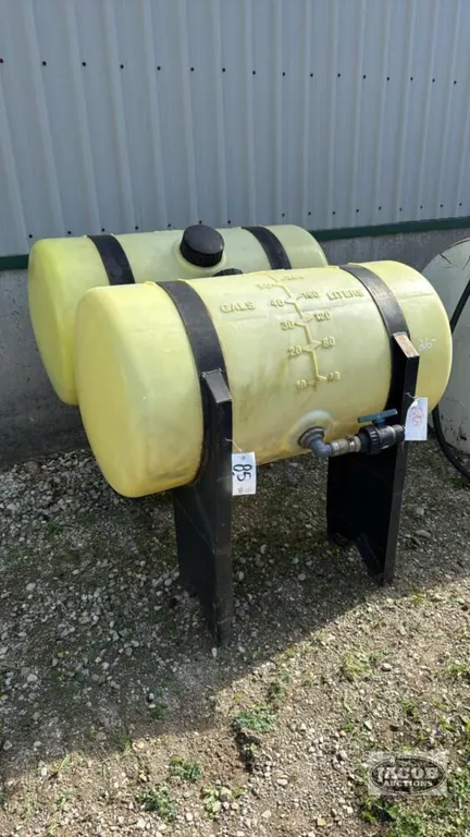 (2) 70GAL LIQUID FERTILIZER TANKS