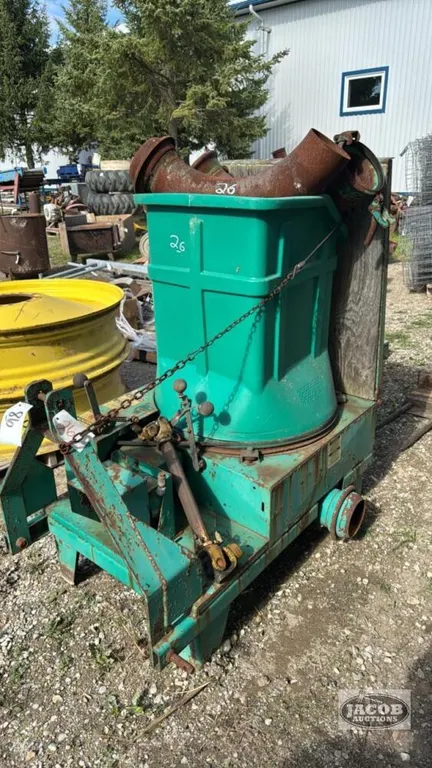 3PTH WIC PTO DRIVEN STRAW CHOPPER