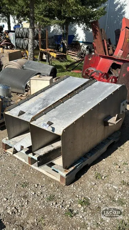 (2) DOWN SPOUTS FOR GRAIN LEGS