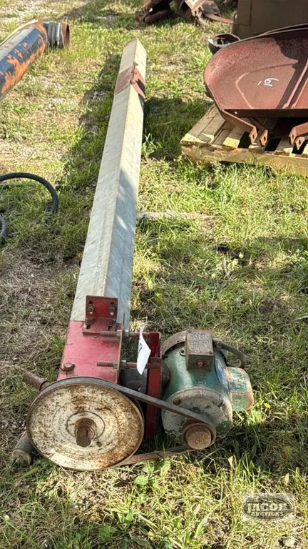 10FT ELECTRIC SWEEP AUGER