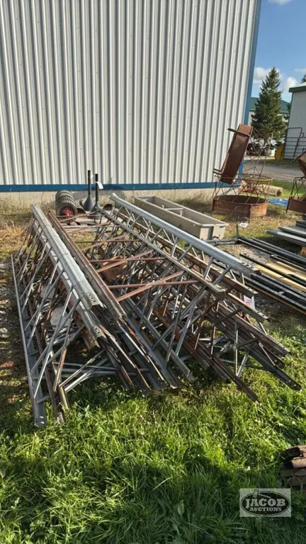 ANTENA TOWER IN APPROX. (8) SECTIONS