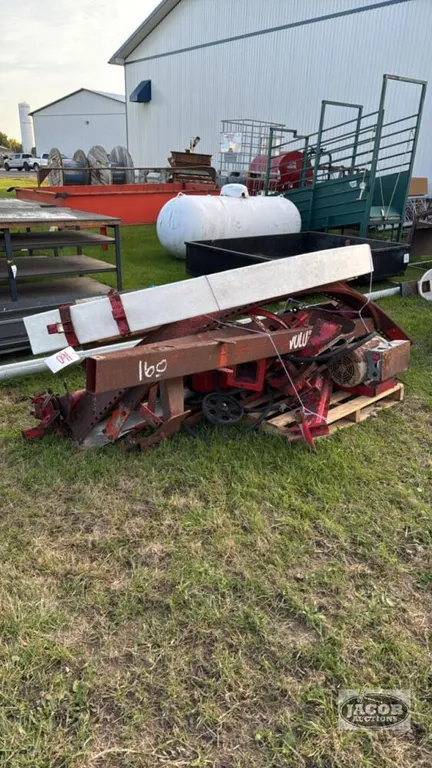 20FT SILO UNLOADER WITH WINCH & ELECTRIC MOTOR