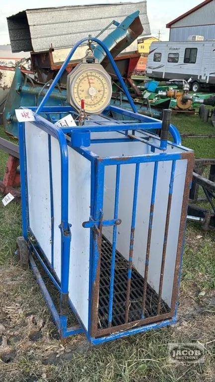MARWELD WEIGH SCALE, DOES NOT HAVE DIGITAL SCALE