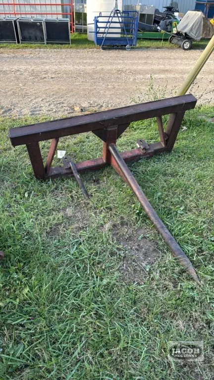 BALE SPEAR WITH FREY HOOKUP