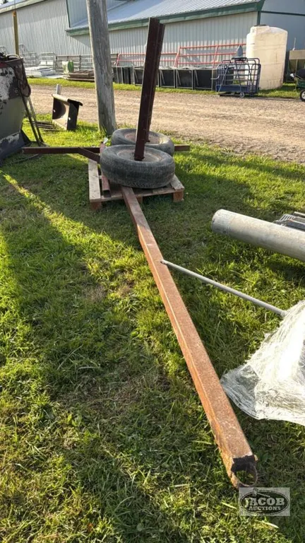 CART TO MOVE GARDEN SHEDS