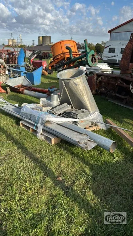QUANTITY OF GRAIN ELEVATOR AND AERATION EQUIPMENT
