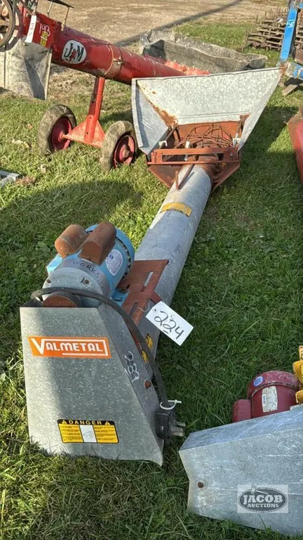 8IN X 8FT TRANSFER AUGER
