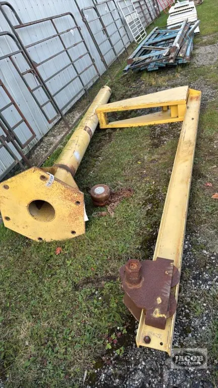 12FT JIB CRANE WITH 9FT TROLLEY