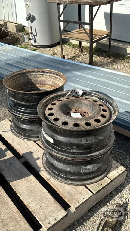 (4) 6 BOLT WINTER RIMS