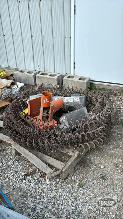 FLEX AUGER WITH 1HP MOTOR