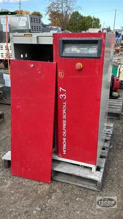HITACHI OIL FREE SCROLL AIR COMPRESSOR