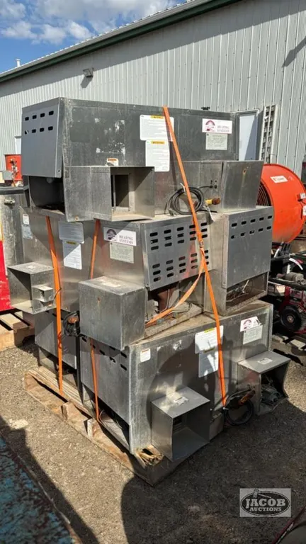 5 PSI PROPANE PIG BARN HEATERS