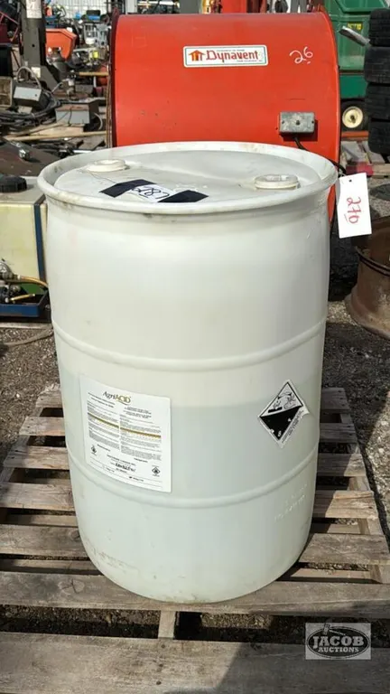 APPROX. 100LTR OF AGRA ACID