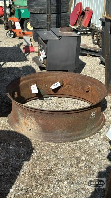 38IN DIAMETER FIRE PIT RING