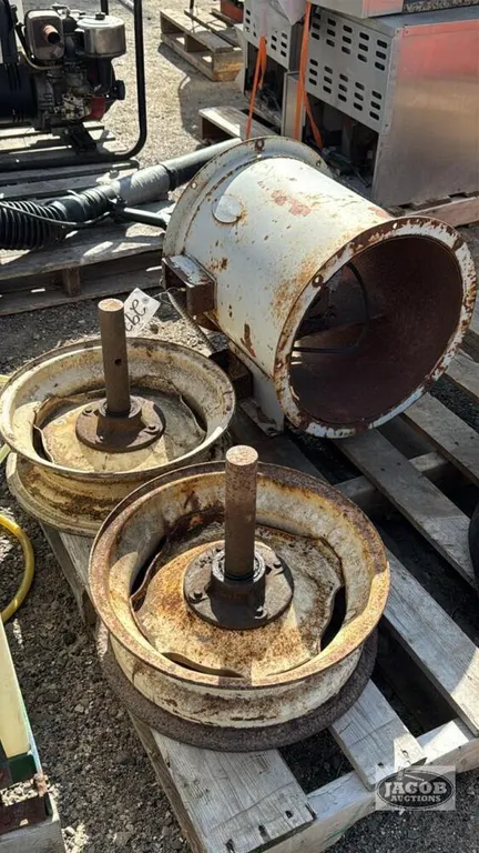 (2) APPROX. 14IN RIMS