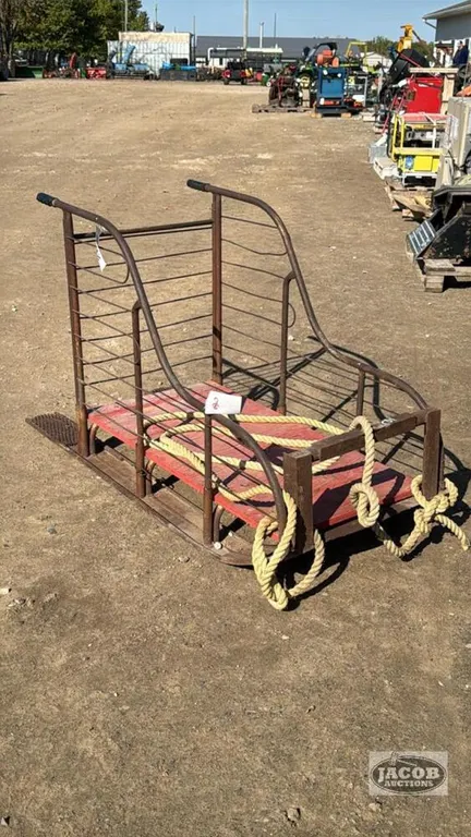 HOMEMADE SLEIGH
