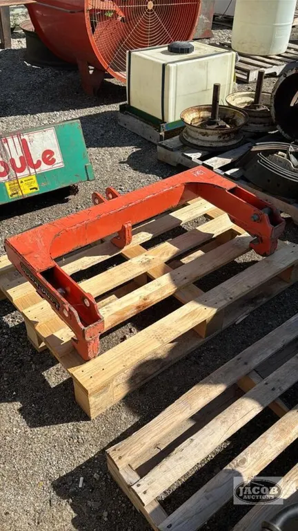 LANDPRIDE TRACTOR QUICK HITCH