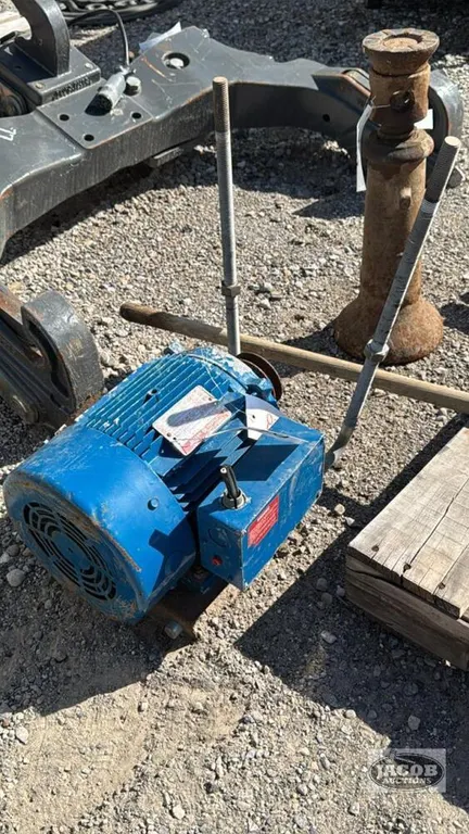 GENERAL ELECTRIC 3HP 230V MOTOR
