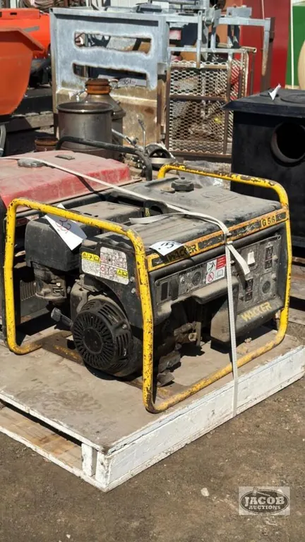 WACKER G 5.6 GENERATOR