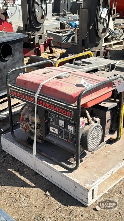 CTQ POWER GAS GENERATOR