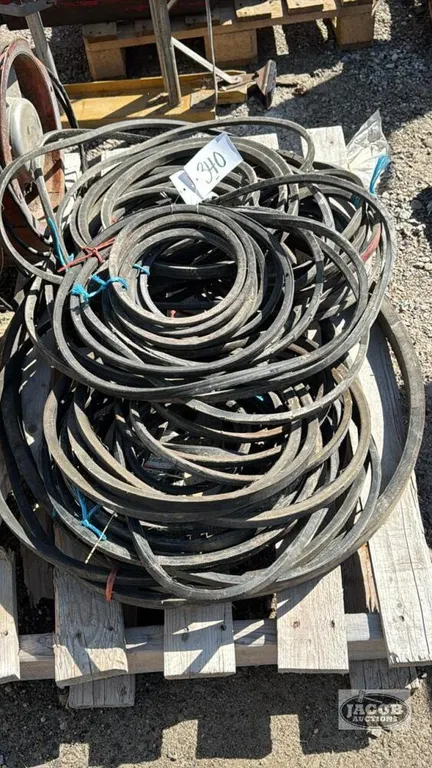 QUANTITY OF V-BELTS