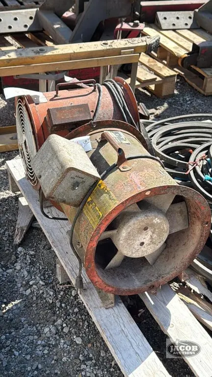 (2) CALDWELL AERATION FANS