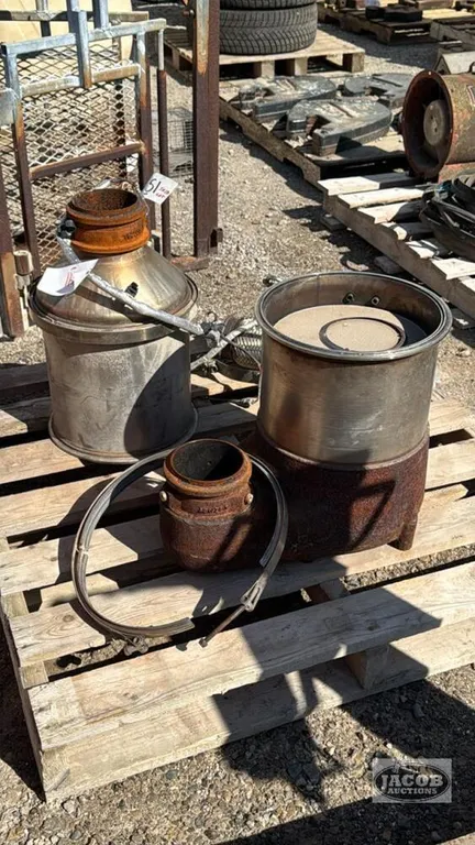DPF FILITER FOR JD 4038 SPRAYER