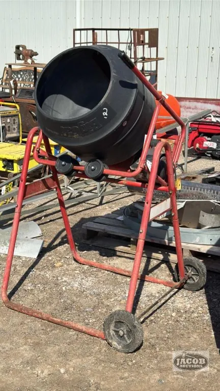 RED LION 120V CEMENT MIXER