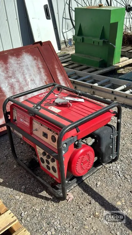 HONDA EV3500 X GENERATOR
