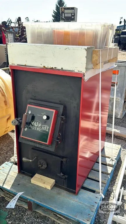 HOT BLAST WOOD FURNACE