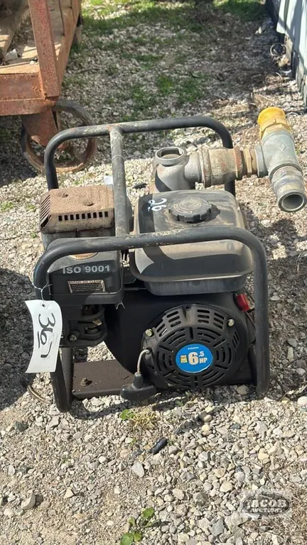 POWERFIST 6.5HP 2IN PUMP