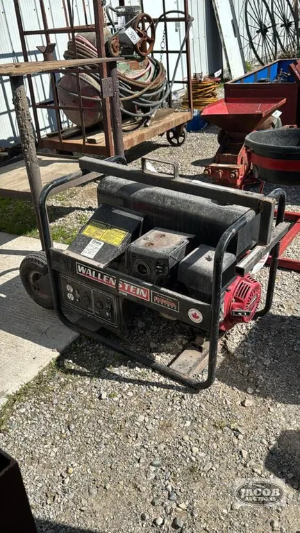 WALLENSTEIN 9-5000 GENERATOR